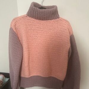 Hand Crocheted Sweater